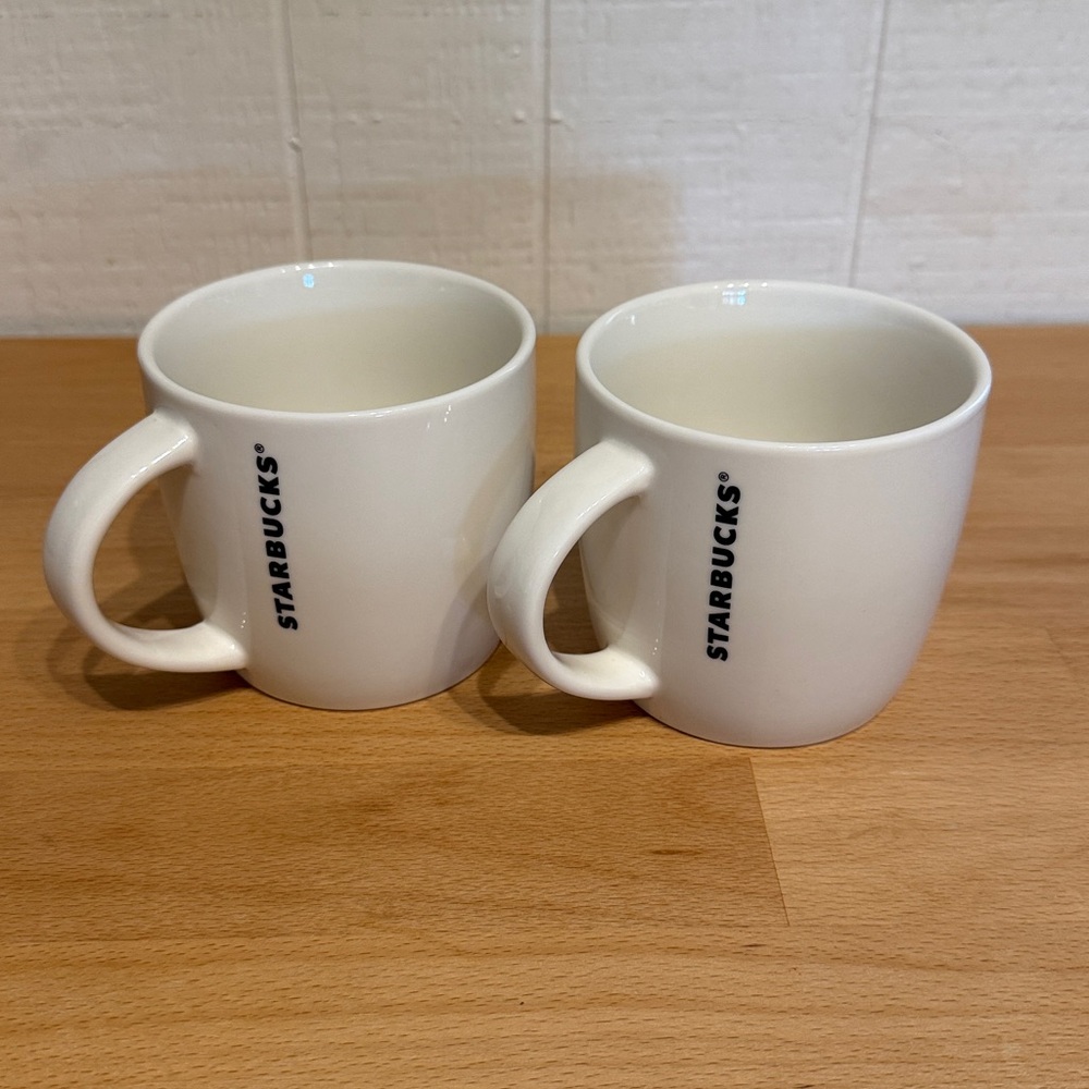 2 Starbucks Mugs |‎ 14fl oz. | Great Condition - Picture 3 of 3